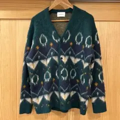 カリフォルニアランチハウス B.C STOCK モヘヤ カーディガン M