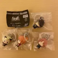 新劇場版 銀魂 吉原大炎上 銀魂めじるしアクセサリー　4点セット