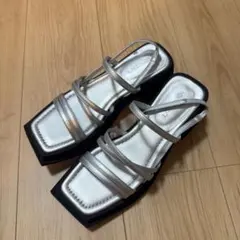 LAGUA GEM OVER LAP STRAP サンダルのサムネイル