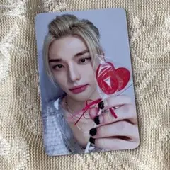 ヒョンジン 当選 StrayKids 樂-STAR スキズ トレカ