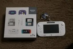 ゲームハードキーホルダーコレクション　Nintendo Wii U