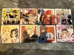 【レア非売品】ナツコミ2021 アニメ コースターセット 全8種 まとめ売り