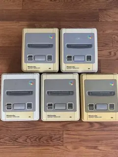 Nintendo スーパーファミコン 本体 5台セット　※ジャンク