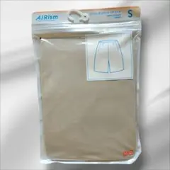 未使用品　ユニクロ　エアリズム　キュロットペチコート　カーキ　レディース　S