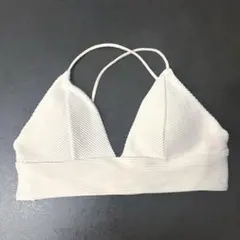H&M ホワイト ビキニ トップスのみ