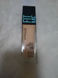 メイベリン フィットミー リキッドファンデーション R 103 30ml
