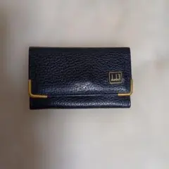 dunhill レザーキーケース 黒