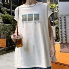 チャオパニックティピー　「汗染み防止」サイドスリットBIGアソートTEE　フリー