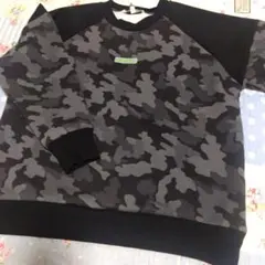 LOGOS DAYS 迷彩柄トレーナー150