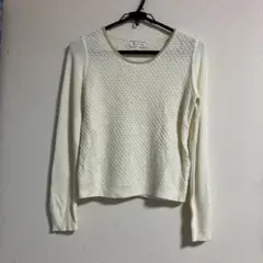 ニットカットソー　ロペピクニックサイズ40