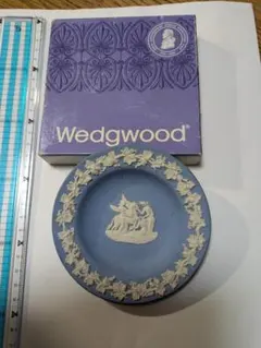 Wedgwood ブルー プレート 陶器