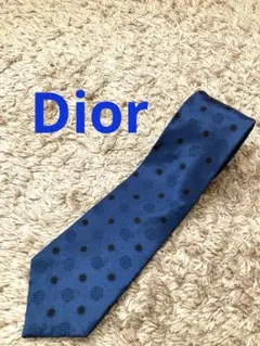 Christian Dior クリスチャン・ディオール ネクタイ ドット柄