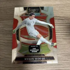 Hyeon-Woo Jo 25-26 Panini Select