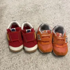 MIKI HOUSE New balanceベビーシューズ 2足セット 13.0