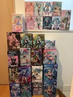 初音ミク 桜ミク フィギュア　26個セット