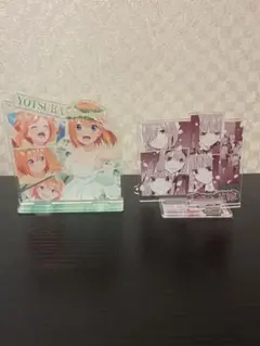 五等分の花嫁 アクリルフィギュアプレート 23巻有償特典 TSUTAYA
