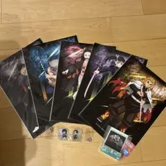 ※未開封セット 鬼滅の刃ポスター 、チャーム、ミニボード