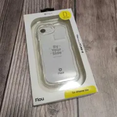 iFace Flou iPhone16e クリアケース 新品