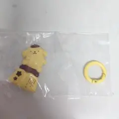 サンリオ　ポムポムプリンくん キーリングバンカー