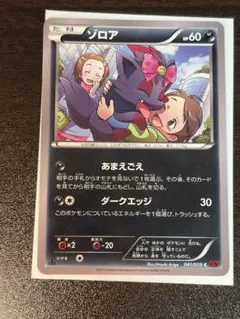 포켓몬 カード ゾロア U XY8 赤い閃光 041/059