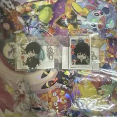 呪術廻戦　まるくじ　着物　伏黒甚爾　アクリルキーホルダー2個　懐玉・玉折