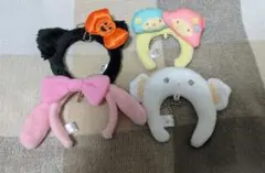 サンリオ ミニカチューシャマスコットホルダー