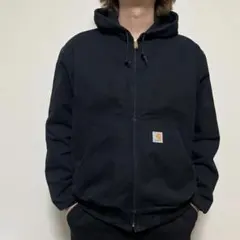 カーハート　アクティブジャケット　USA製　Carhartt ダック地　希少のサムネイル