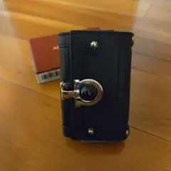 Salvatore Ferragamo ブラックキーケース 箱付き