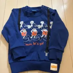 ディズニー 裏起毛