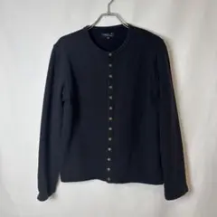 agnes b. homme スナップカーディガン ブラック T2のサムネイル