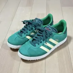 アディダス ガゼルゴルフ グリーン 23cm GAZELLE SPIKELESSのサムネイル