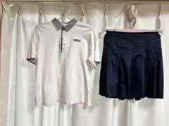 COMME CA FILLE ポロシャツとスカートセット