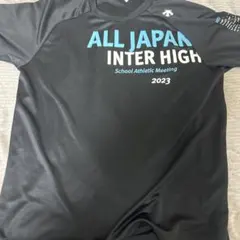 インターハイ 記念Tシャツ 高校バレー