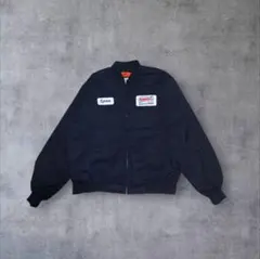 Cintasシンタスワークジャケット古着vintage USA企業ロゴXL