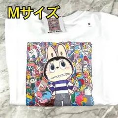 最終値下げ‼︎ UNIQLO UT ラブブ THE MONSTER Tシャツ M