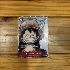 ルフィ P-001 25周年エディション ワンピースカード プロモ - メルカリ