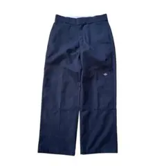 00s Dickies ダブルニー メキシコ製 ブラック34x32 | Mercari