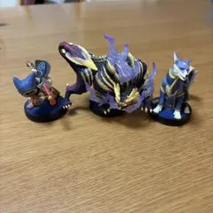 モンスターハンターライズ　マガイマガド　オトモガルク　オトモアイルー　アミーボのサムネイル