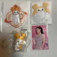 twice ジヒョ 4点セット　ジブリー