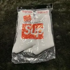 Supreme Hanes クルーソックス 2足組 6-12