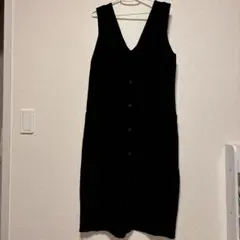 GU/ニットワンピース