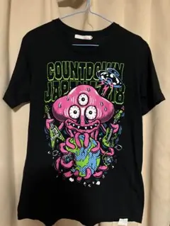 COUNTDOWN JAPAN 1718 2017〜2018 Tシャツ