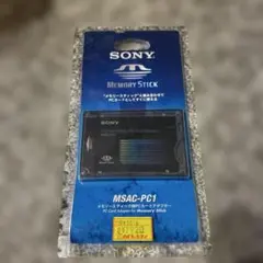 SONY メモリースティック用フロッピーディスクアダプター MSAC-FD2MA