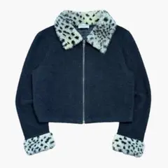 Vintage 90s【フランス製】Peluche paris ジップジャケット