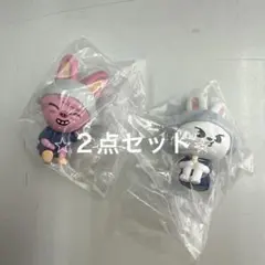 SKZOO サウナフィギュア　ガチャ　トェッキ　リービット　２点