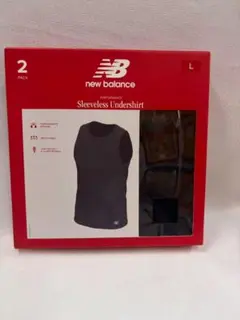 new balance ノースリーブインナーパフォーマンスTアンダーシャツ 2Pのサムネイル