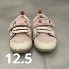 ベビーシューズ　女の子　12.5