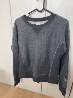 Champion グレー スウェット　reverse weave