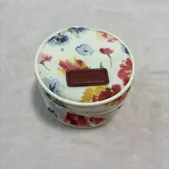 Francfranc 花柄 アクセサリーケース 円形のサムネイル