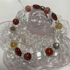 天然石ブレスレット